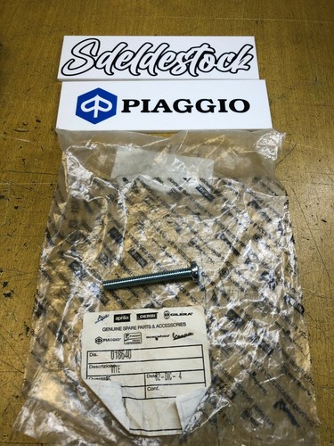 Vis m6x50 piaggio vespa - 1,