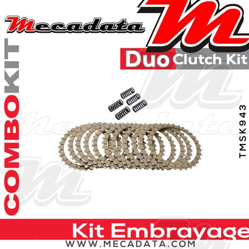 Kit embrayage disques - kit, (disques