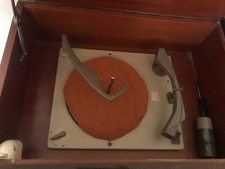 meuble hifi vintage "Grundig" 1950/1960 bois