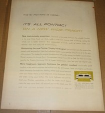 1961 pontiac wide - 1961, track