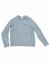 Saint Laurent Paris Grey Cashmere sweater  Size M