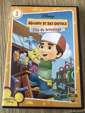 MANNY ET SES OUTILS L’AS DU BRICOLAGE VOL 3 DVD FRANÇAIS RARE