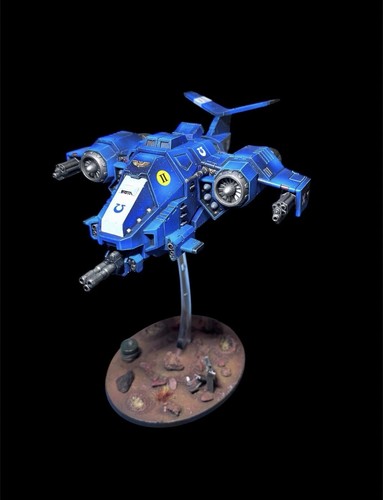 Warhammer 40k stormhawk - warhammer,