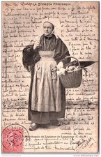 22 LANGUEUX - Une marchande de legumes