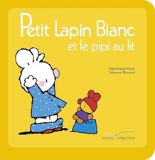 Petit Lapin Blanc et le pipi