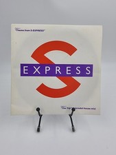 Vinyle 45 tours Express : Theme from S-Express / The Trip (Microdot House Mix)