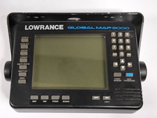 GPS Lowrance Global Map2000
