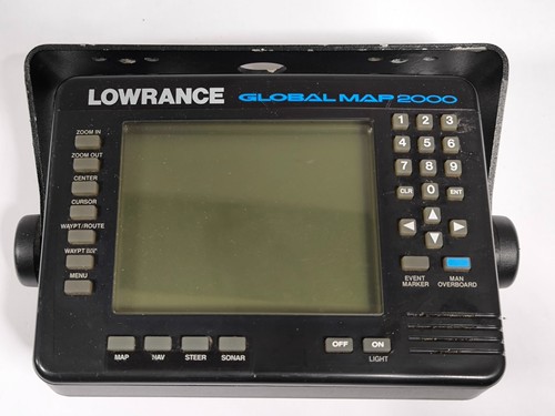 Gps lowrance global map2000 - lowrance,
