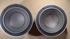 Paire d'enceintes de woofer à