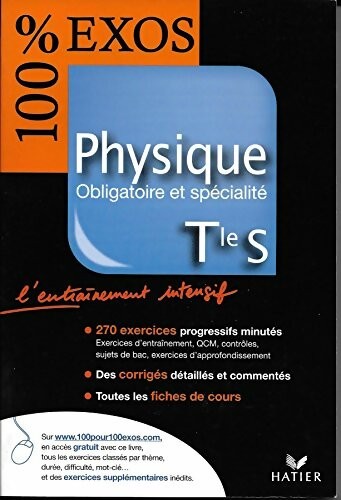 Physique terminale s - physique,
