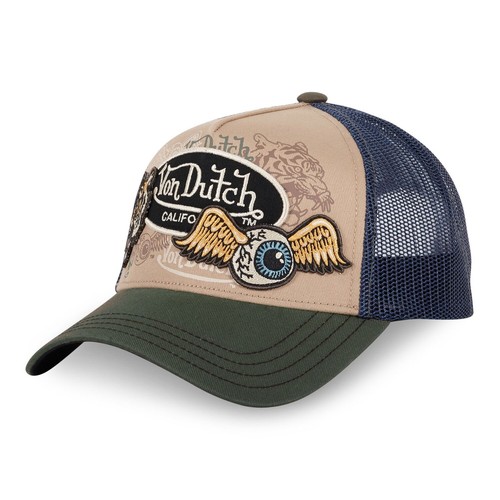 Casquette von dutch patchs - casquette,