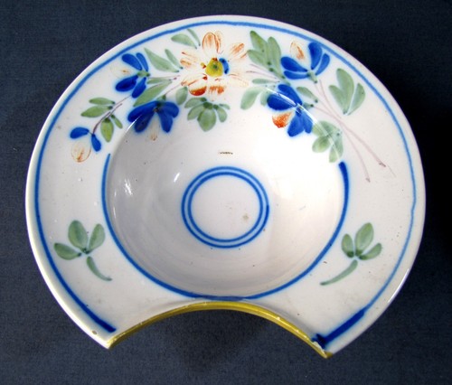 Plat barbe rond décor - plat, à