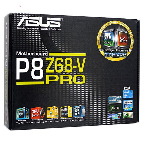 Carte mère asus p8z68 - mère, pro