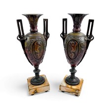  paire De Vases Amphore En