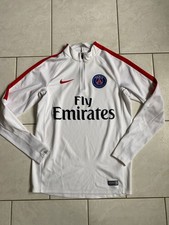 Haut De Survêtement PSG Blanc