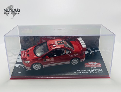 Peugeot 307 wrc - peugeot, gronholm
