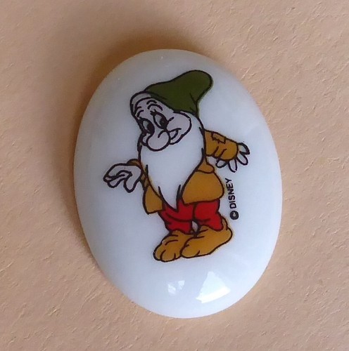 Fève blanche neige les 7 - blanche,