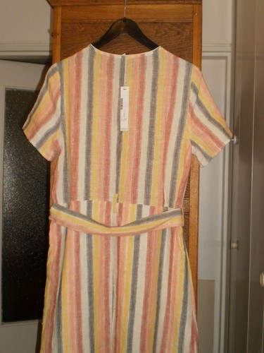 Robe longue 100 - longue, en