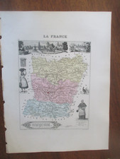 Ancienne Carte Migeon du