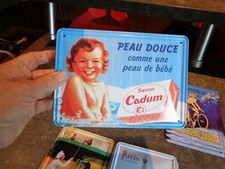 Petite Plaque Tôle Imprimée