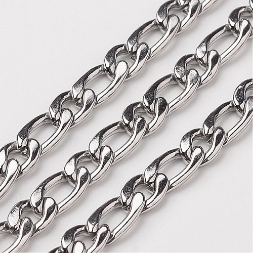 Bracelet chaine figaro - 1, 1