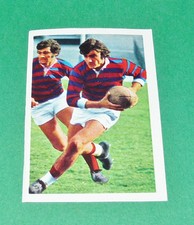 N°120 PIERRE SECRETAN GRENOBLE FCG AGEDUCATIFS RUGBY EN ACTION 1972-1973 PANINI