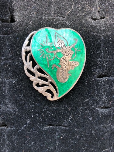 Siam sterling silver ring - siam,