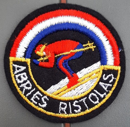 Patch abries ristolas ski - patch,