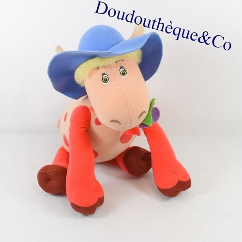 Peluche vache azalee - vache, le