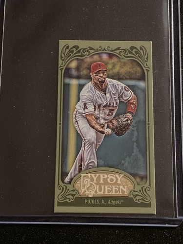 2012 topps gypsy queen mini - topps,