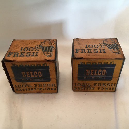 Vintage delco dry charge - vintage,