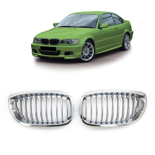Calandre chrome pour bmw - chrome,