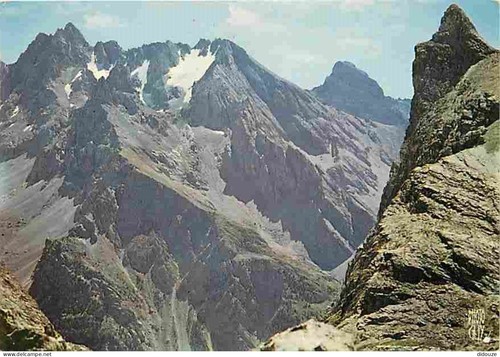 Carte postale alpes - -,
