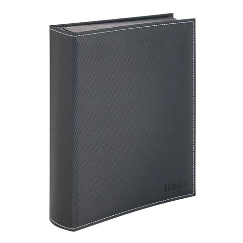 Lindner album diamant noir - diamant,