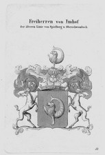 1820 - Imhof Blason Noblesse