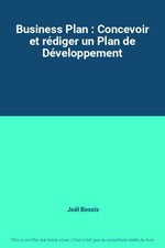 Business Plan : Concevoir et