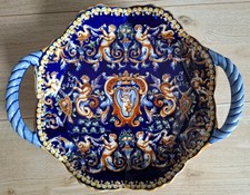 Grand plat Faïence de Gien 35