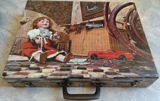 Ancienne malette décor