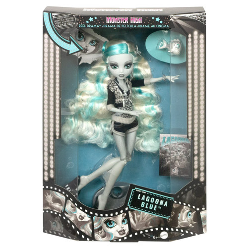 Monster high doll with - monster,