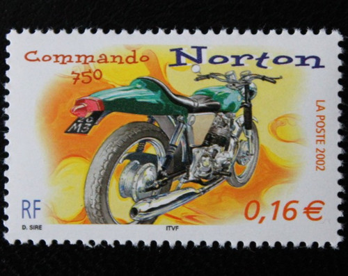 Timbre france norton - -, -norton