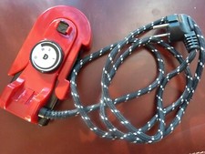 Ancien mini fer à repasser de poche ou voyage électrique vintage DAMART