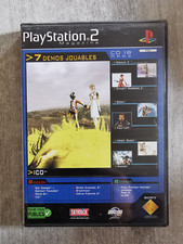 DEMO  ps2 CD 18   ICO