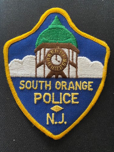 Police ancien patch de - ancien,