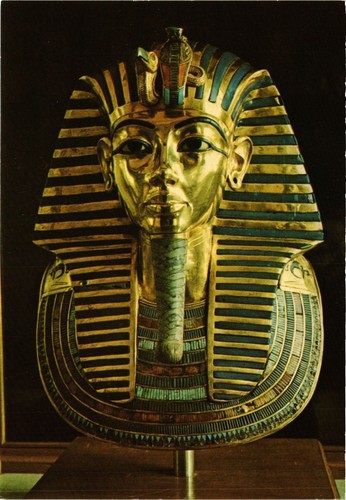 Cpm egypte the golden mask - the,