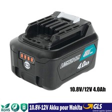 4,0Ah pour Makita Batterie 12V