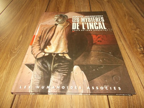 Moebius les mysteres de - bd,