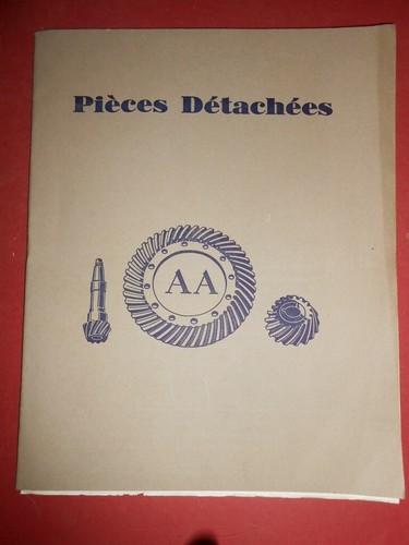 Catalogue pièces - catalogue,