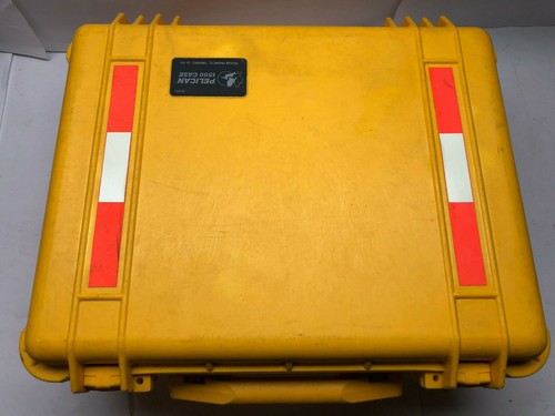 Pelican 1550 - (yellow, #6)