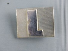 RENAULT L sigle emblème logo