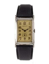 C.Bucherer 14k or Blanc Ancien